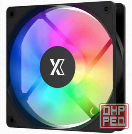 Вентилятор для корпуса Xastra Fc120b Argb (Fc120-1ba-Sxx-Gl) (арт-6539) Донецк - изображение 1