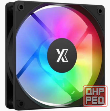 Вентилятор для корпуса Xastra Fc120b Argb (Fc120-1ba-Sxx-Gl) (арт-6539) Донецк - изображение 4