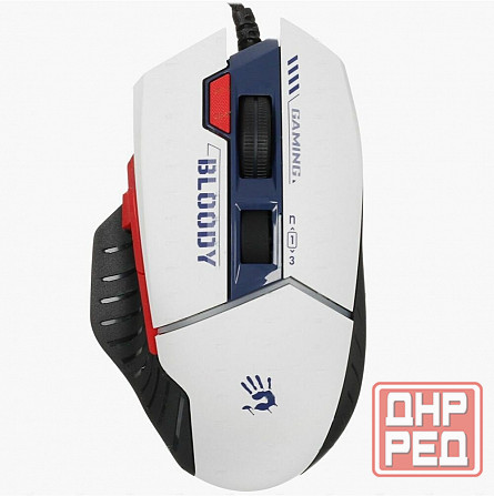 Мышь проводная A4tech Bloody W95 Max Sports W95 Max Sports Navy белый (арт-8206) Донецк - изображение 2