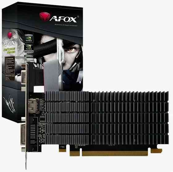 Видеокарта Afox Geforce 210 1 гб (Af210-1024d2lg2) (арт-2943) Донецк