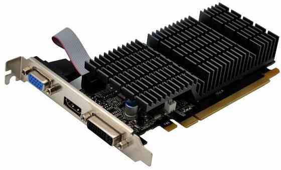 Видеокарта Afox Geforce 210 1 гб (Af210-1024d2lg2) (арт-2943) Донецк