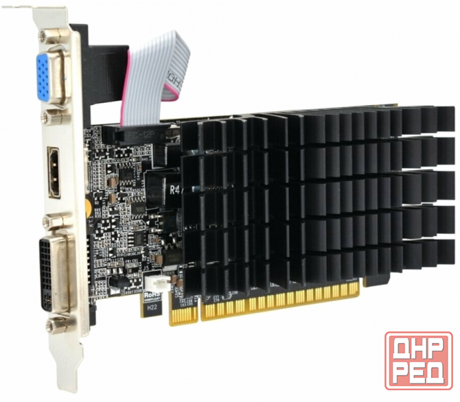 Видеокарта Afox Geforce 210 1 гб (Af210-1024d2lg2) (арт-2943) Донецк - изображение 3