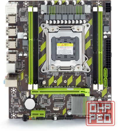 Комплект X79 + Xeon 2670v2 + Ddr3 32гб 4х8гб (арт-8131) Донецк - изображение 2