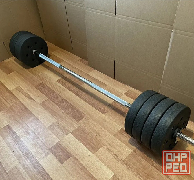 Штанга 40 кг Донецк - изображение 1