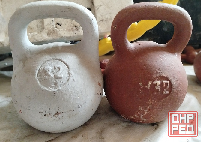 Гири 32 кг Донецк - изображение 1