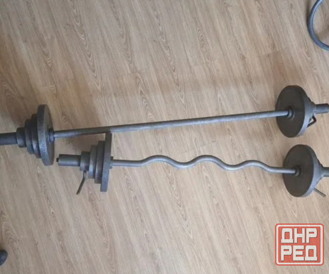 Штанга блины Донецк - изображение 1