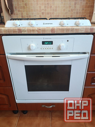 Духовой шкаф и варочная панель Ariston Донецк - изображение 2