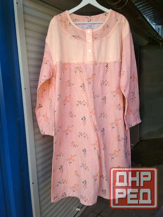 Новая ночнушка 58 - 60 размер ночная рубашка Донецк - изображение 1