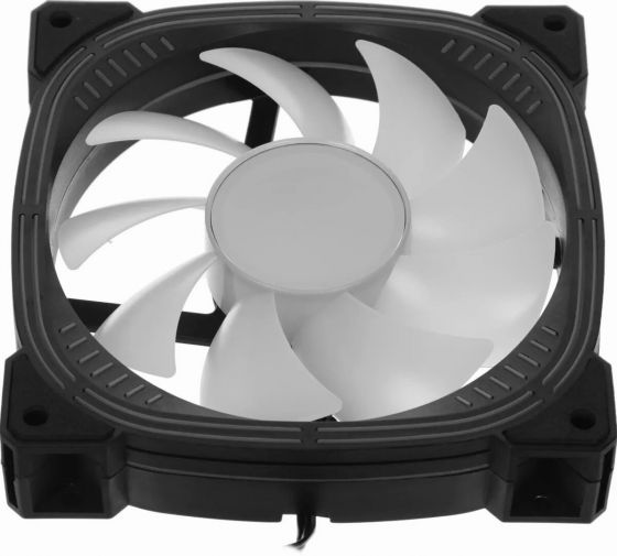 Вентилятор для корпуса Formula Nulight 12bk Rgb 120х120x25 черный 3-Pin 4-Pin (Molex) 19.06дб (Nulig Макеевка