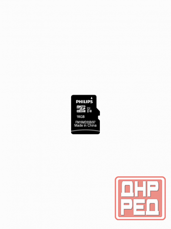 Флеш карта Microsd 16gb Philips High Speed Microsdhc Class 10 90mb/S (арт-2839) Донецк - изображение 2