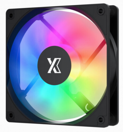 Вентилятор для корпуса Xastra Fc120b Argb Reverse (Fc120-1ba-Srx-Gl) (арт-7544) Макеевка