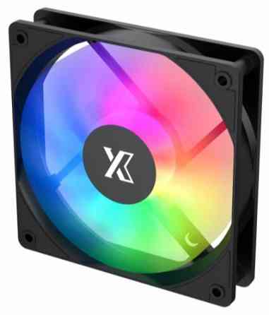 Вентилятор для корпуса Xastra Fc120b Argb Reverse (Fc120-1ba-Srx-Gl) (арт-7544) Макеевка