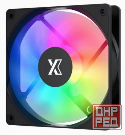 Вентилятор для корпуса Xastra Fc120b Argb Reverse (Fc120-1ba-Srx-Gl) (арт-7544) Макеевка - изображение 1