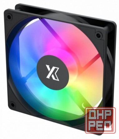 Вентилятор для корпуса Xastra Fc120b Argb Reverse (Fc120-1ba-Srx-Gl) (арт-7544) Макеевка - изображение 4