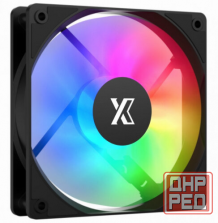 Вентилятор для корпуса Xastra Fc120b Argb Reverse (Fc120-1ba-Srx-Gl) (арт-7544) Макеевка - изображение 3
