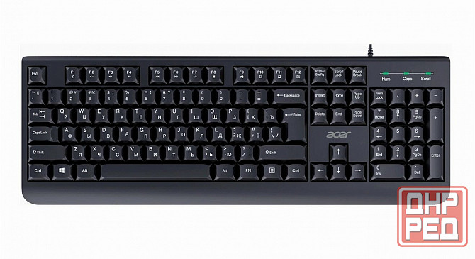 Клавиатура Acer Okw400, проводная, Usb, черный (Zl. Kbdee.01c) (арт-5303) Макеевка - изображение 1