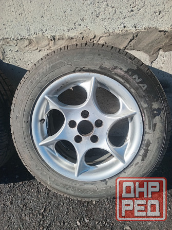 Продаю колёса в сборе на волгу 3110,31105 Донецк - изображение 2