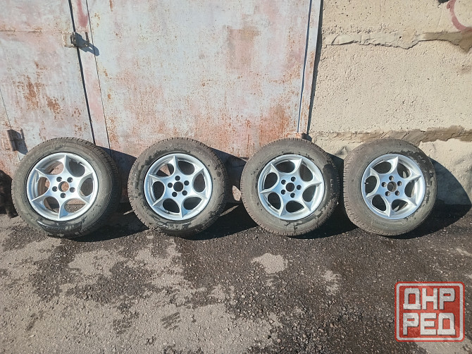 Продаю колёса в сборе на волгу 3110,31105 Донецк - изображение 1