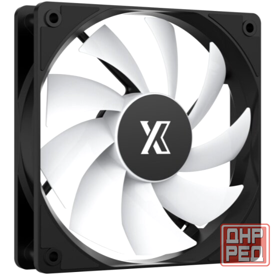Вентилятор для корпуса Xastra Fc120b Argb (Fc120-1ba-Sxx-Gl) (арт-9051) Макеевка - изображение 2