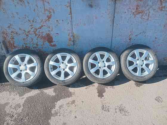 Продаю колёса в сборе с разболтовкой 4 на 100 Донецк