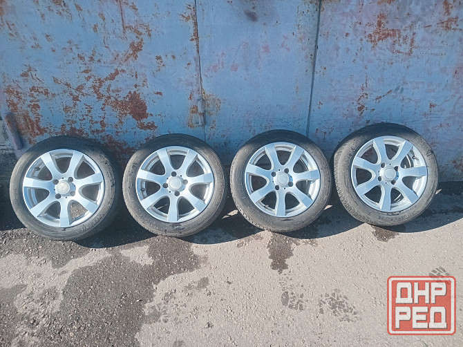 Продаю колёса в сборе с разболтовкой 4 на 100 Донецк - изображение 1