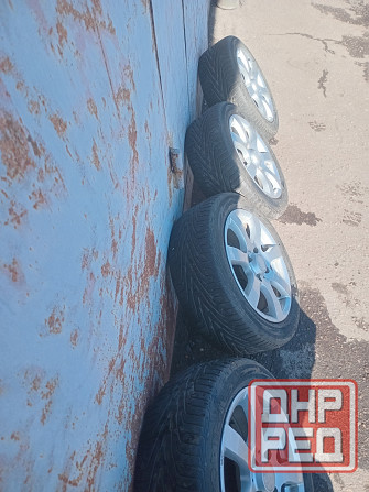 Продаю колёса в сборе с разболтовкой 4 на 100 Донецк - изображение 4