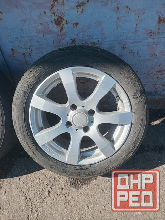 Продаю колёса в сборе с разболтовкой 4 на 100 Донецк - изображение 2