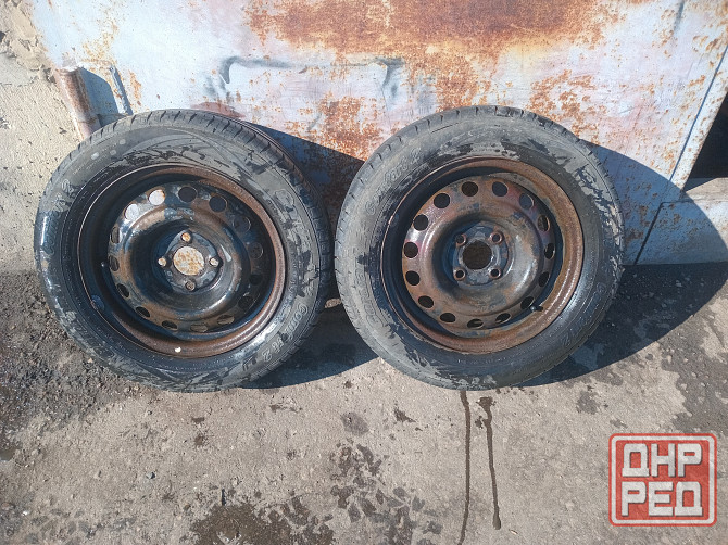 Продаю колёса на ланос р 14 Донецк - изображение 1