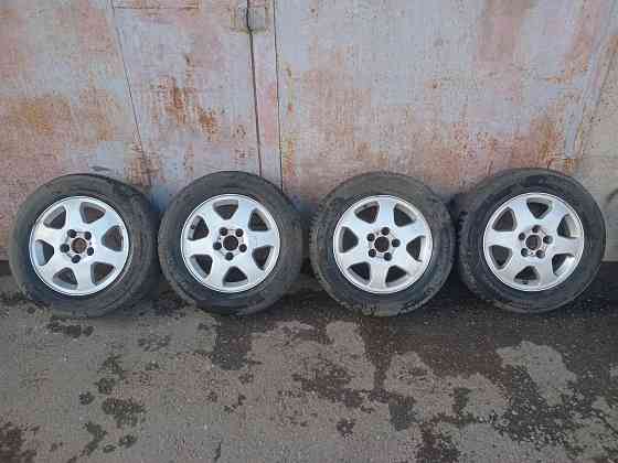 Продаю колёса на опель р 15 с летней резиной Донецк