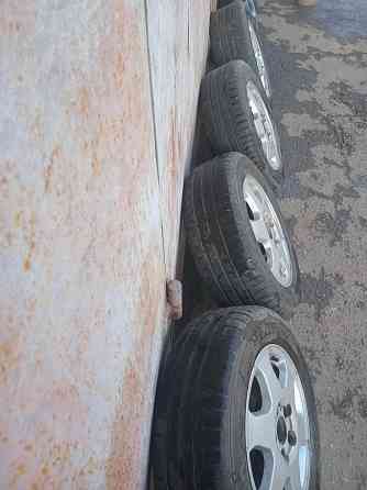 Продаю колёса на опель р 15 с летней резиной Донецк