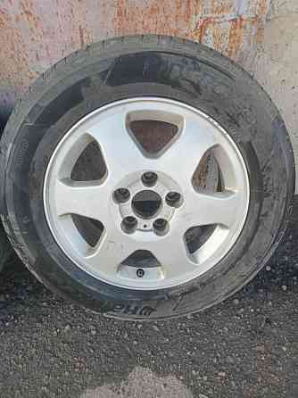 Продаю колёса на опель р 15 с летней резиной Донецк