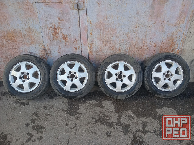 Продаю колёса на опель р 15 с летней резиной Донецк - изображение 1