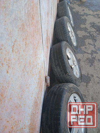 Продаю колёса на опель р 15 с летней резиной Донецк - изображение 4