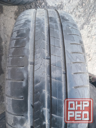 Продаю колёса на опель р 15 с летней резиной Донецк - изображение 5