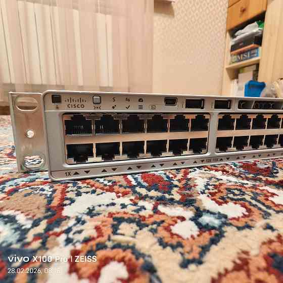 Коммутатор Cisco C9200L-48T-4G-E Донецк