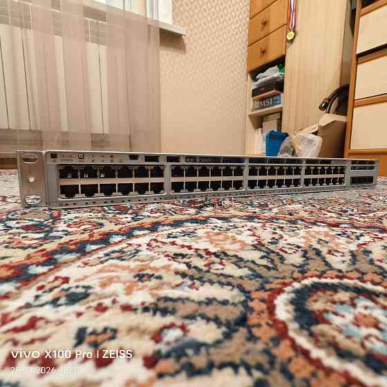 Коммутатор Cisco C9200L-48T-4G-E Донецк