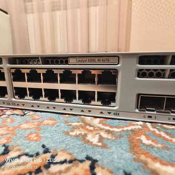 Коммутатор Cisco C9200L-48T-4G-E Донецк