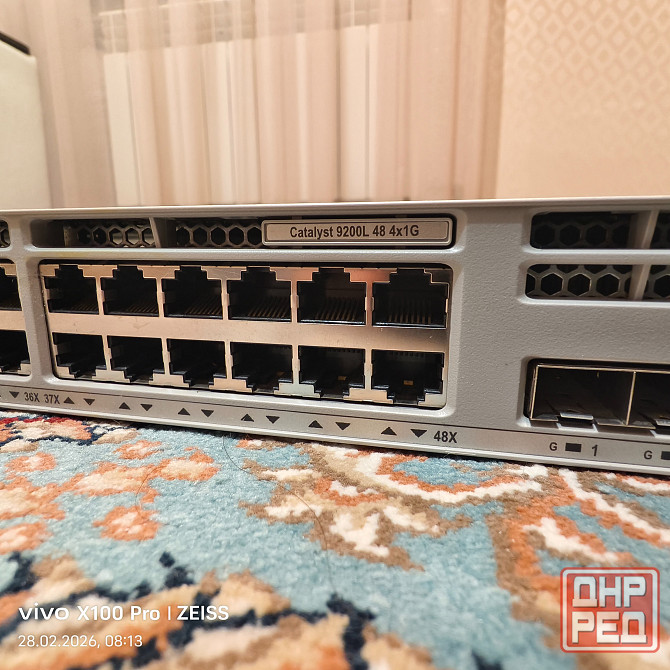 Коммутатор Cisco C9200L-48T-4G-E Донецк - изображение 3