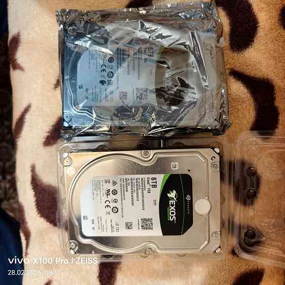 Жёсткие диски SAS Seagate ST6000NM0095 Донецк
