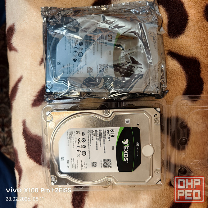 Жёсткие диски SAS Seagate ST6000NM0095 Донецк - изображение 1