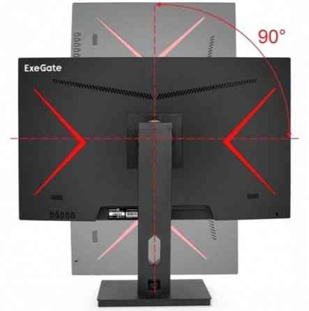 Игровой монитор Exegate 27" Eg2707c (Ex296975rus) Ips 1920x1080 165hz 1ms 178/178 250nits 1000 Hdmi Макеевка