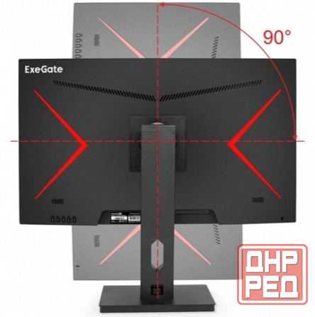 Игровой монитор Exegate 27" Eg2707c (Ex296975rus) Ips 1920x1080 165hz 1ms 178/178 250nits 1000 Hdmi Макеевка - изображение 4