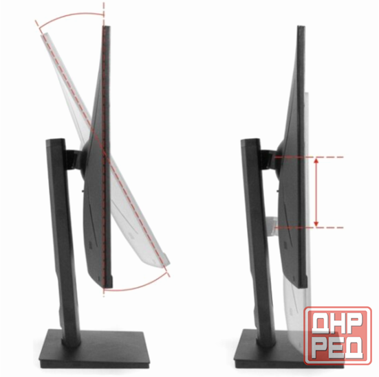 Игровой монитор Exegate 27" Eg2707c (Ex296975rus) Ips 1920x1080 165hz 1ms 178/178 250nits 1000 Hdmi Макеевка - изображение 3