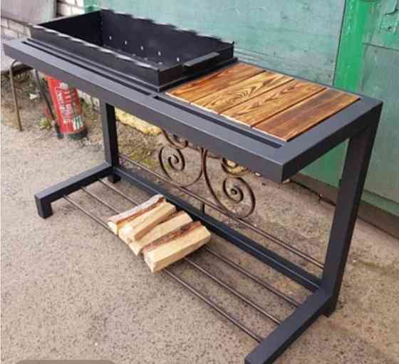 Мангалы в стиле лофт Макеевка