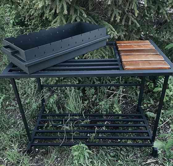 Мангалы в стиле лофт Макеевка