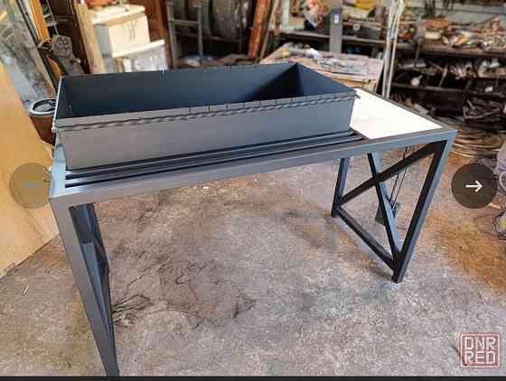 Мангалы в стиле лофт Макеевка