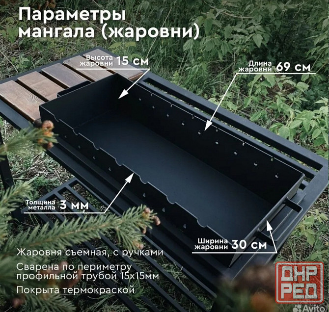 Мангалы в стиле лофт Макеевка - изображение 4