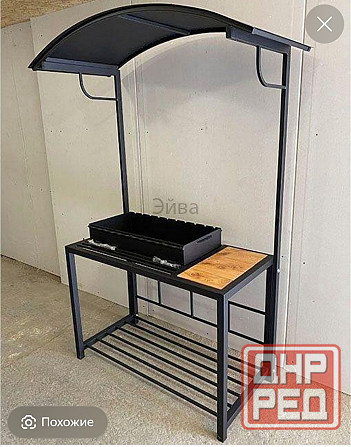 Мангалы в стиле лофт Макеевка - изображение 2