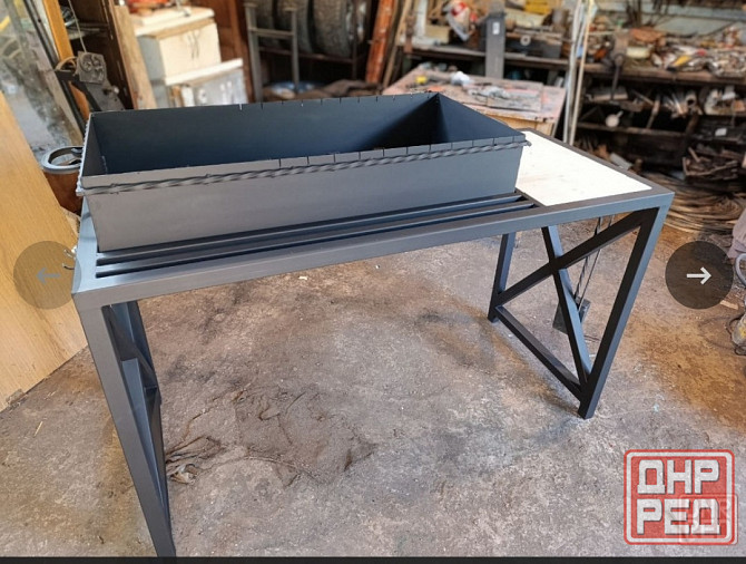 Мангалы в стиле лофт Макеевка - изображение 3