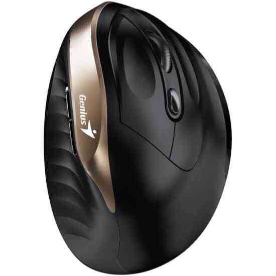Мышь Genius Ergo 8250s вертикальная беспроводная черный (31030031400) (арт-9225) Макеевка